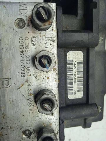 Unidade hidráulico de controlo ABS Peugeot Expert VF