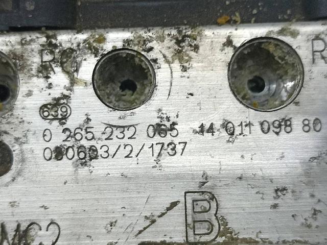 Unidade hidráulico de controlo ABS Peugeot Expert VF