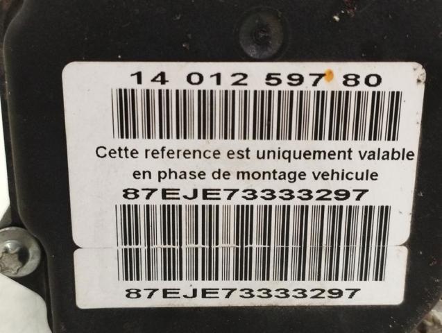 Unidade hidráulico de controlo ABS Peugeot Expert VF