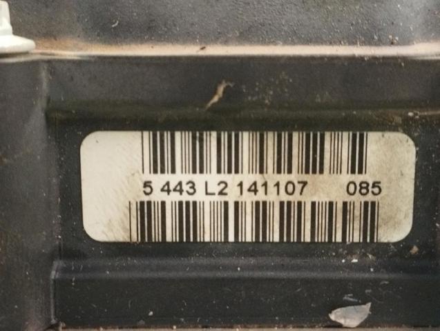 Unidade hidráulico de controlo ABS Peugeot Expert VF