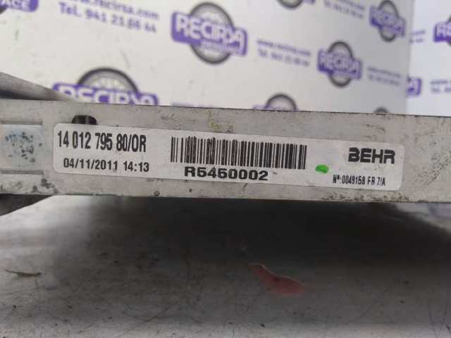FIAT 1401279580 Радиатор охлаждения двигателя в наличии Харьков