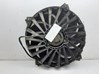 Ventilador elétrico de esfriamento montado (motor + roda de aletas) direito 1401312180 FIAT