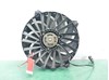 Ventilador elétrico de esfriamento montado (motor + roda de aletas) direito 1401312180 FIAT