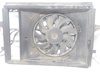 Ventilador elétrico de esfriamento montado (motor + roda de aletas) direito 1401312180 FIAT