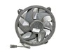 Ventilador elétrico de esfriamento montado (motor + roda de aletas) esquerdo 1401312280 PEUGEOT