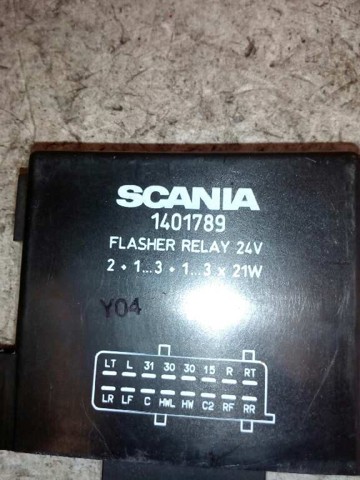 SCANIA 1401789 Реле указателей поворотов в наличии Павлоград