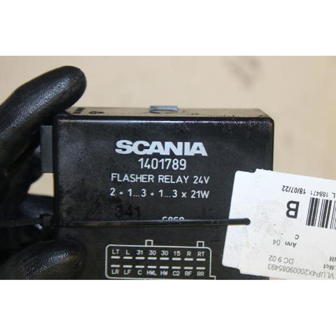 1401789 SCANIA Реле указателей поворотов купить в Киев