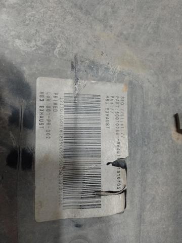 OPEL 1404191 Задний бампер в наличии Львов