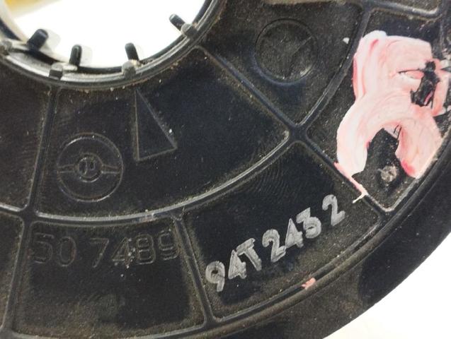 Anel AIRBAG de contato, cabo plano do volante Mercedes E T124