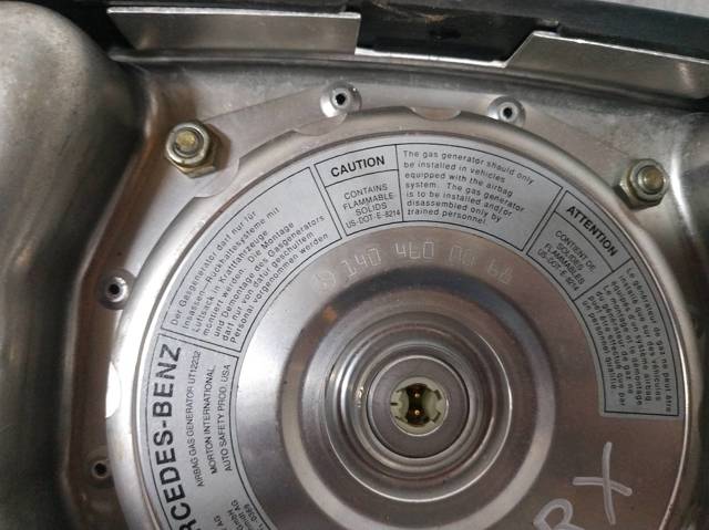 1404600068 MERCEDES Подушка безопасности (AIRBAG) водительская купить в Днепр