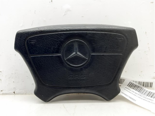 Airbag de volante para Mercedes-Benz 190 (W201) (1982-1993) D 2.0 (201.122) OM601911 14046027989051