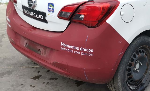 OPEL 1404689 Бампер задний в наличии Чернигов