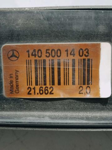 A1405001403 MERCEDES Радиатор купить в Ровно
