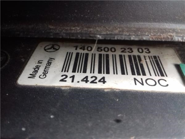 MERCEDES 1405002303 Радиатор в наличии Киев