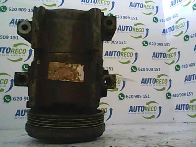 Compressor de ar condicionado para ford puma 1.7 16v mha 1405817