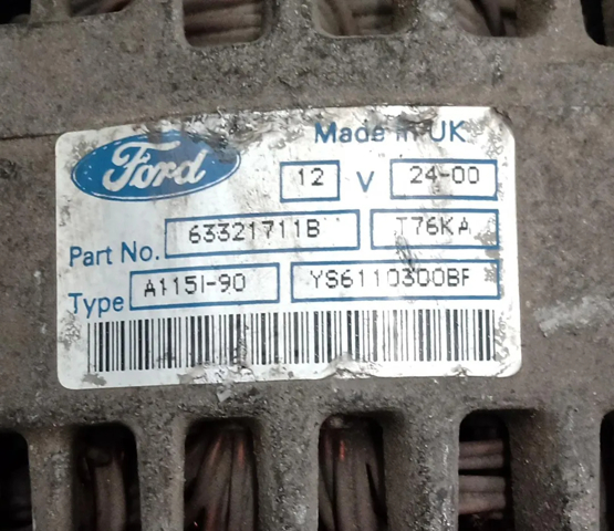 1406095 FORD Генератор купить в Николаев