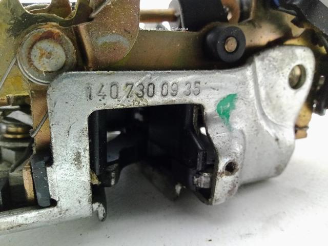 MERCEDES 1407300935 Замок двери задней левой в наличии Черкассы