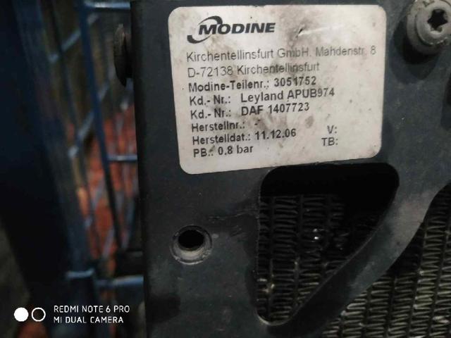 DAF 1407723 Радиатор охлаждения двигателя в наличии Житомир