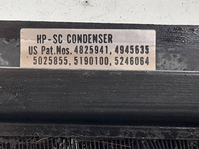 Condensador de ar condicionado para Mercedes Classe S sedan 6.0 V12 48V (394 Hp) 120980 1408300570