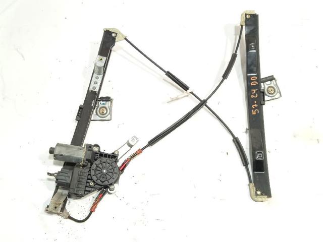 Mecanismo de acionamento de vidro da porta dianteira direita 1417697 FORD