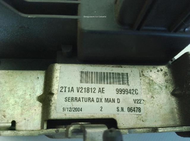 1419491 FORD Замок двери передней правой купить в Украина