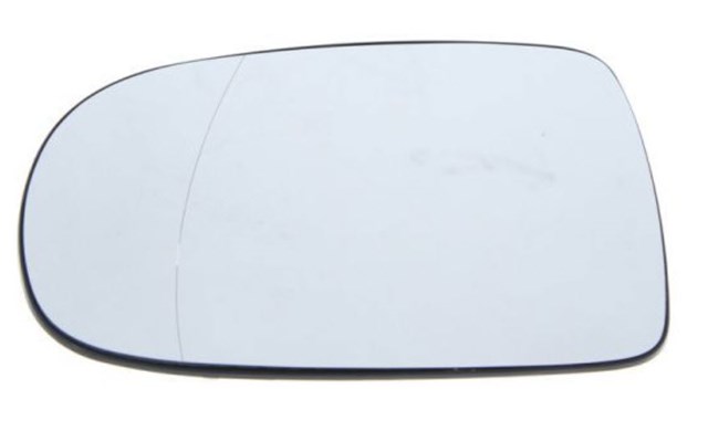 Vidro do espelho retrovisor exterior esquerdo para opel corsa c 1426527