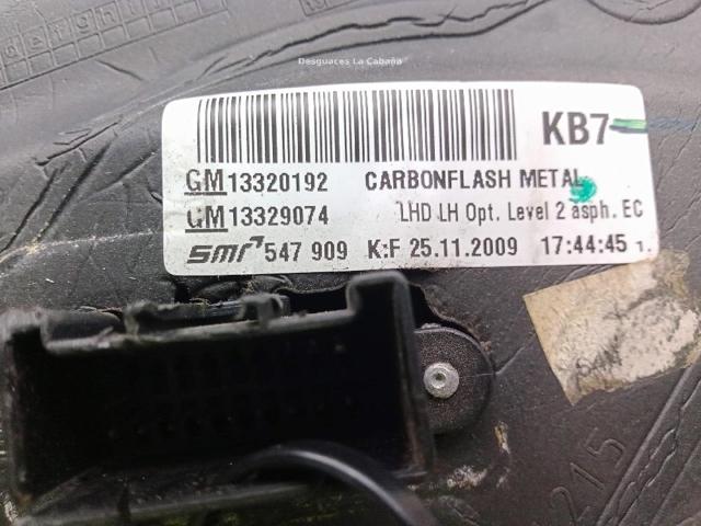 1426563 OPEL Зеркальный элемент зеркала заднего вида левого купить в Черновцы