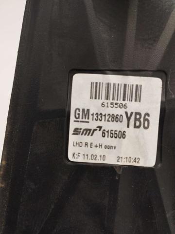 OPEL 1428398 Накладка (крышка) зеркала заднего вида правая в наличии Каменское