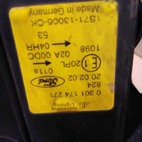 FORD 1435629 Левая фара в наличии Киев