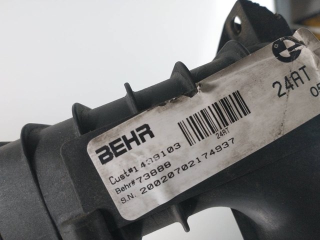 1439103 BMW Радиатор охлаждения двигателя купить в Кривой Рог