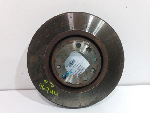 Disco do freio dianteiro 1440027088 FIAT