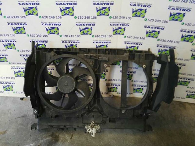 Grade do radiador dianteiro para Fiat scudo van 2.0 jtdm (120 hp) rhk 1440107980