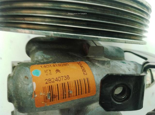 PEUGEOT 1440200380 Насос ГУР в наличии Павлоград