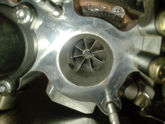 RENAULT 144101912R Турбина в наличии Черновцы