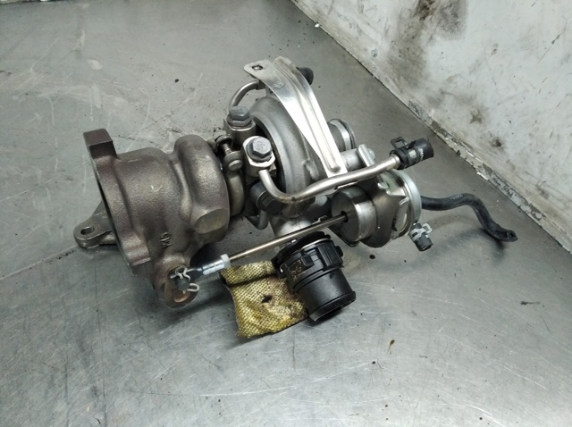 Turbocompresor para dacia sandero ii  h4b a4 144103742R