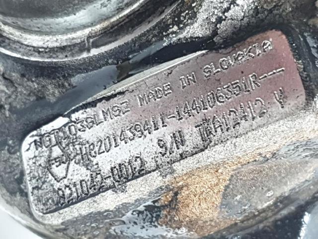 144106351R RENAULT Турбина купить в Павлоград