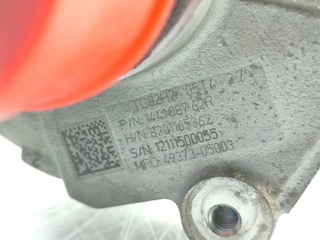 RENAULT 144108762R Турбина в наличии Ужгород
