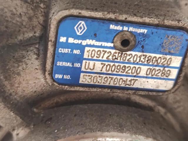 144109159R RENAULT Турбина купить в Житомир