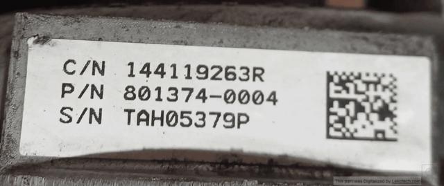 1441100Q2E NISSAN Турбина купить в Хмельницкий