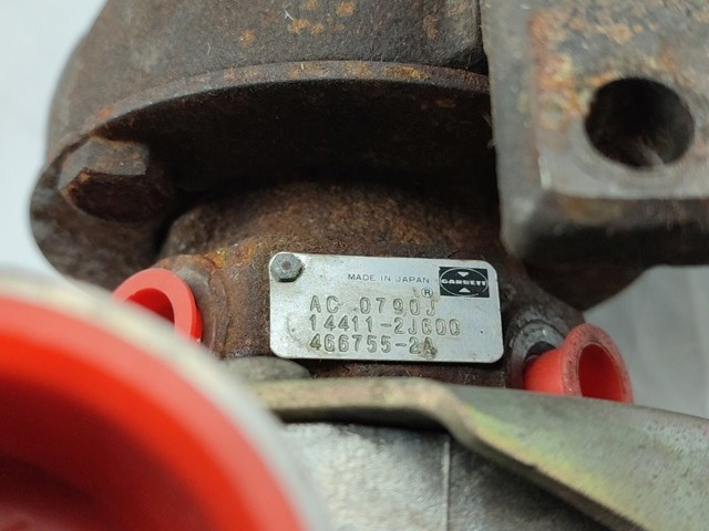 144112J600 NISSAN Турбина купить в Павлоград