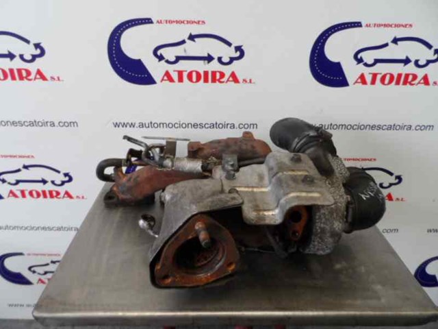 144112J620 NISSAN Турбина купить в Киев