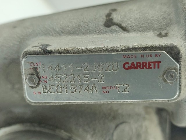 144112J620 NISSAN Турбина купить в Ужгород