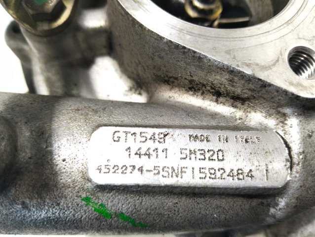 144115M320 NISSAN Турбина купить в Ирпень