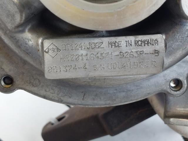 144116213R RENAULT Турбина купить в Полтава