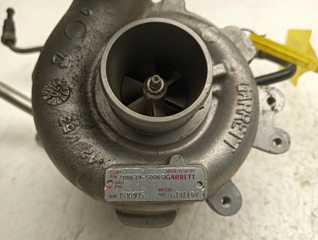 144117462R RENAULT Турбина купить в Днепр