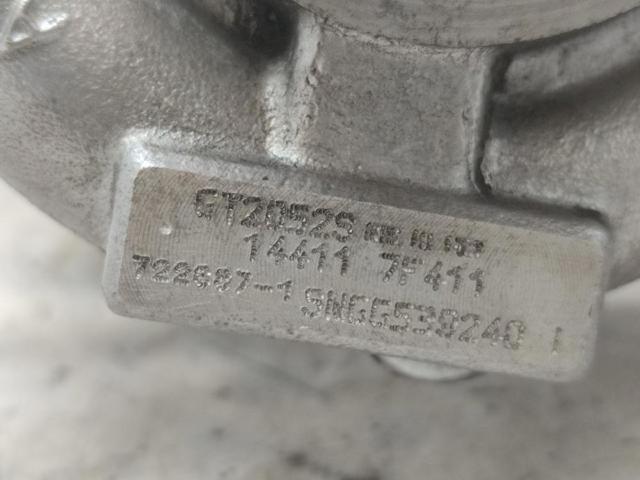 NISSAN 144117F411 Турбина в наличии Одесса