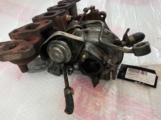 NISSAN 144118H80B Турбина в наличии Николаев