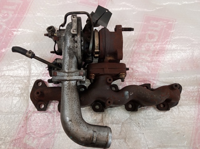 NISSAN 144118H80B Турбина в наличии Кривой Рог