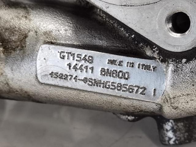 14411BN800 NISSAN Турбина купить в Полтава