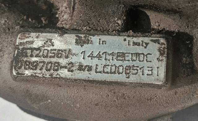 14411EC00E NISSAN Турбина купить в Хмельницкий